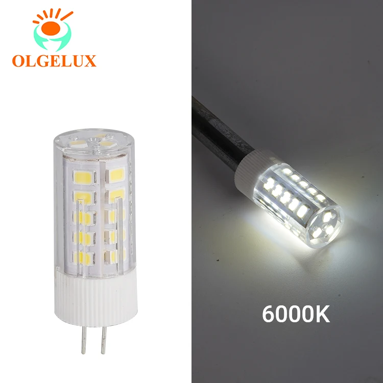 OLGELUX CE/EMC/RHOS/ERP Smd горячая распродажа без мерцания AC/DC 1 Вт 2 5 3 4 G4 12 В Светодиодная