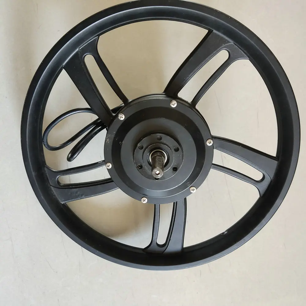16INCH MOTOR 24V36V48V350W ALUMINUM ALLOY WHEEL ELECTRIC BIKE SCOOTER MOTORBIKE TRICYCLE CONVERSION PART