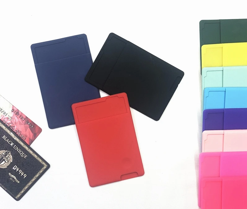 Oem&Odm Custom Logo Iphone Mobile Phone  Cell Phone Credit Product Dlluxery Stick Card Holders Business Cards