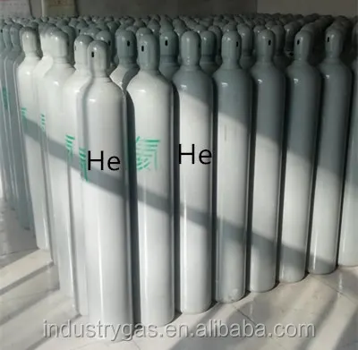 Factory Price 99.999%/99.9999% Industrial Gas Helium He Gas