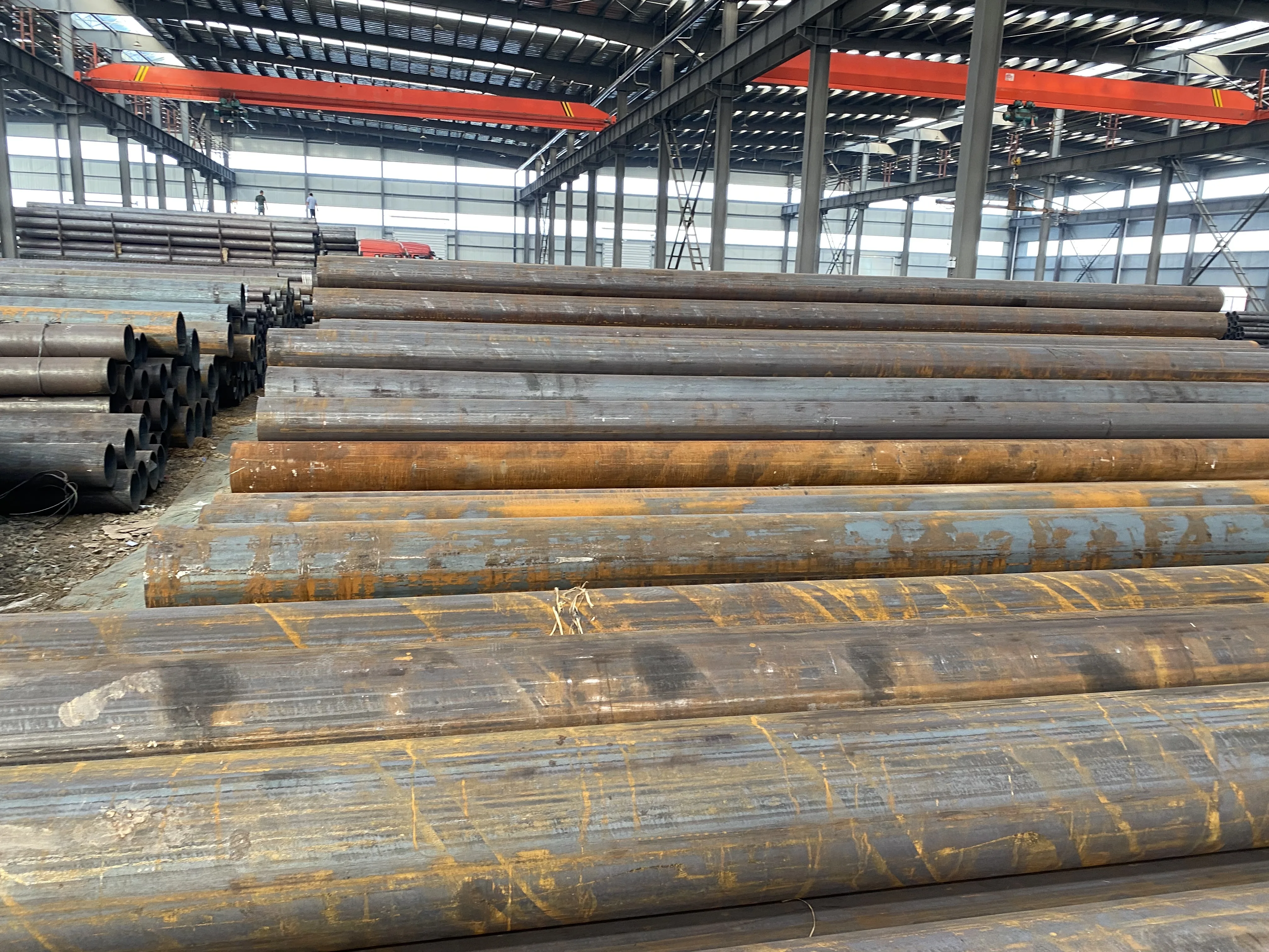 AISI jis a106 a283 a333 28 inch large diameter seamless steel pipe Professional manufacturer