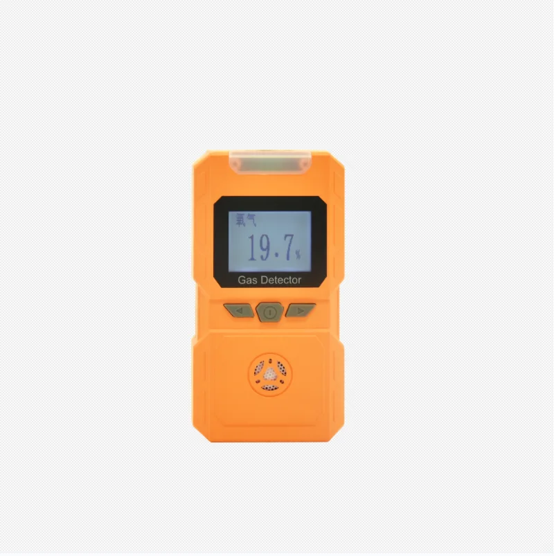Industrial portable CO CO2 O2 NH3 NO CL2 O3 H2 combustible gas leakage detector