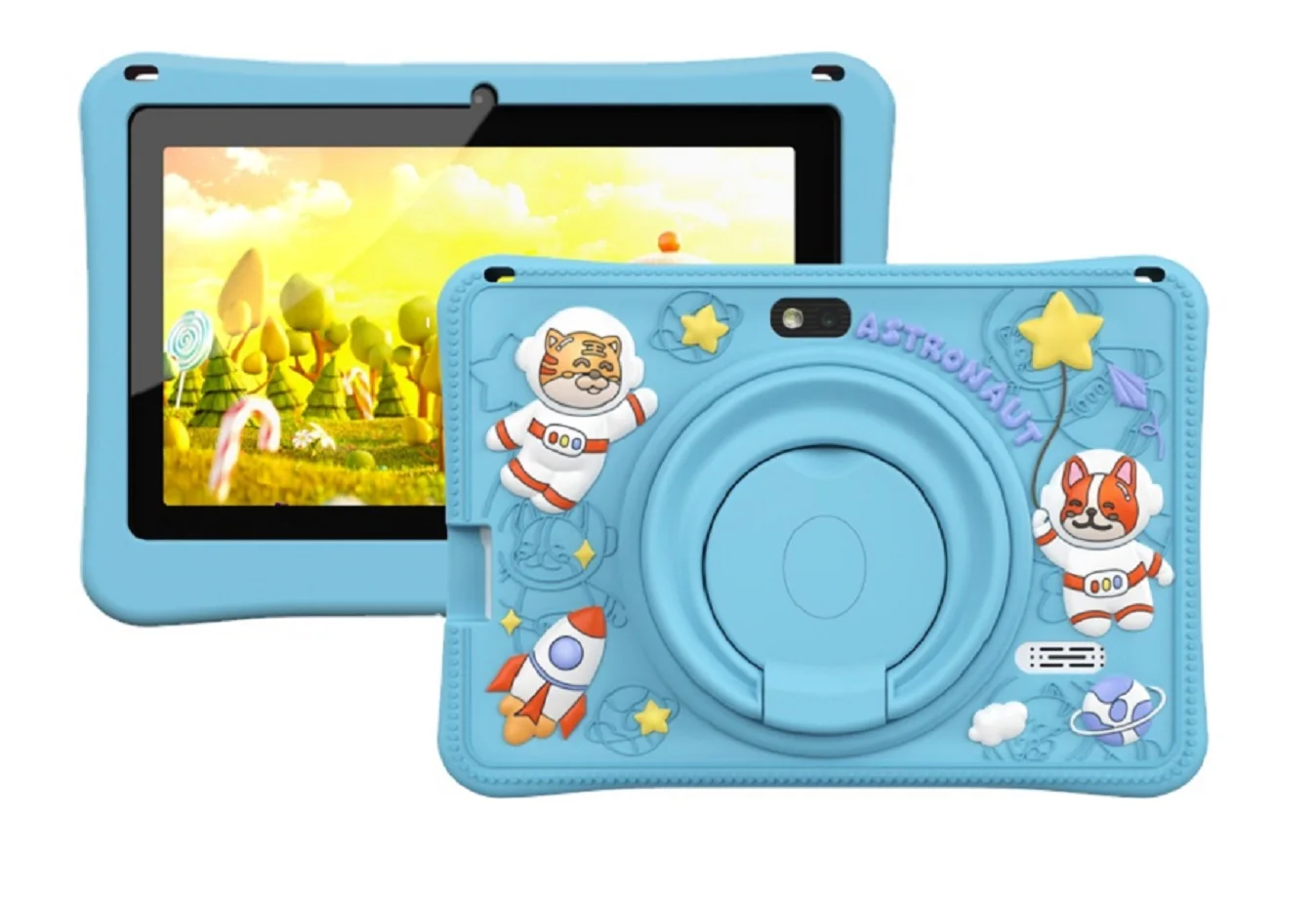 Hot selling OEM ODM customize Android 11 7 inch tablet wifi tablet Online Class educational tablet for children RAM 6+128GB