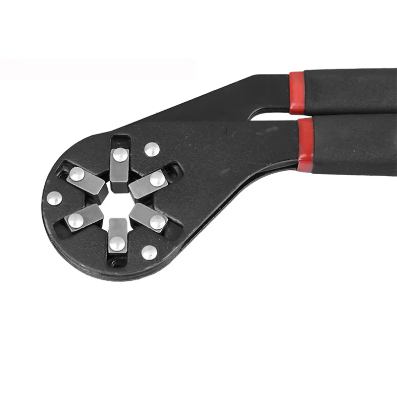 6/8 Inch Multifunction Universal Wrench Adjustable Hexagon Spanner Grip Pliers Multi Tool for repairman workshop