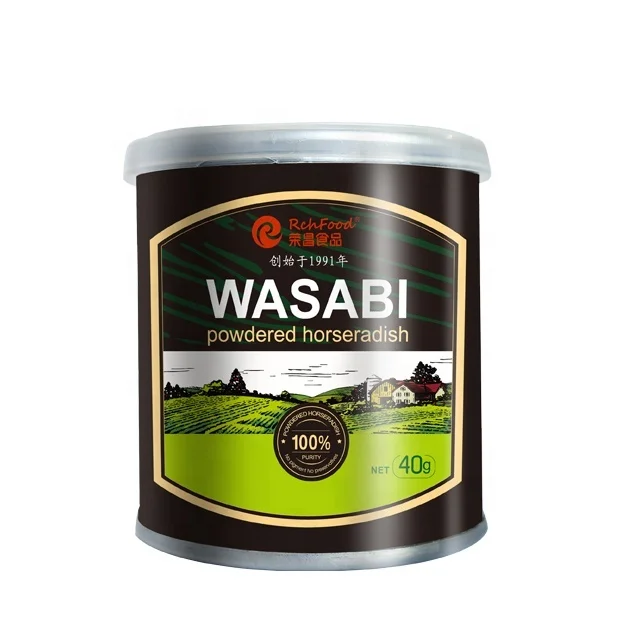 Halal Sushi Restaurant Food Sauce Wasabi Powder 1kg