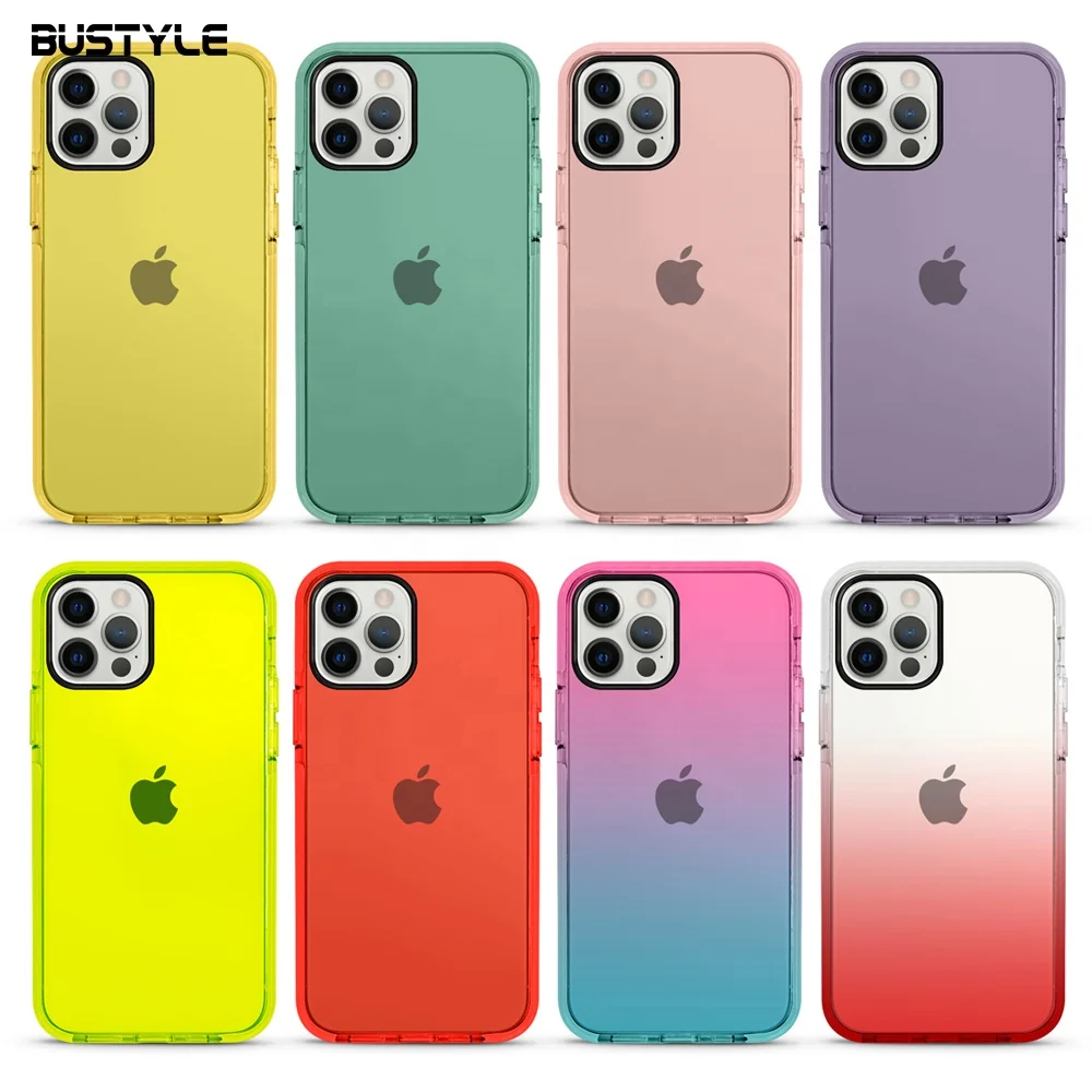 Transparent Clear Impact Phone accessories for iPhone 12 Pro Max Shockproof Smartphone Case 13 11