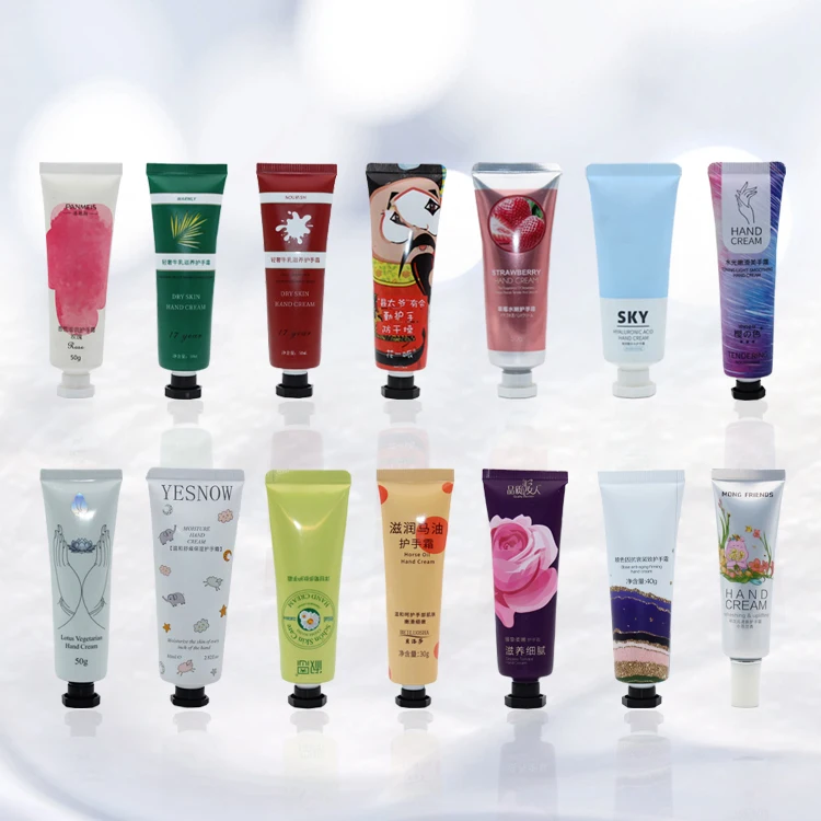 Private Label Anti Aging Wrinkle Oil Lotion Long Lasting Moisturizing Whitening Hand Cream