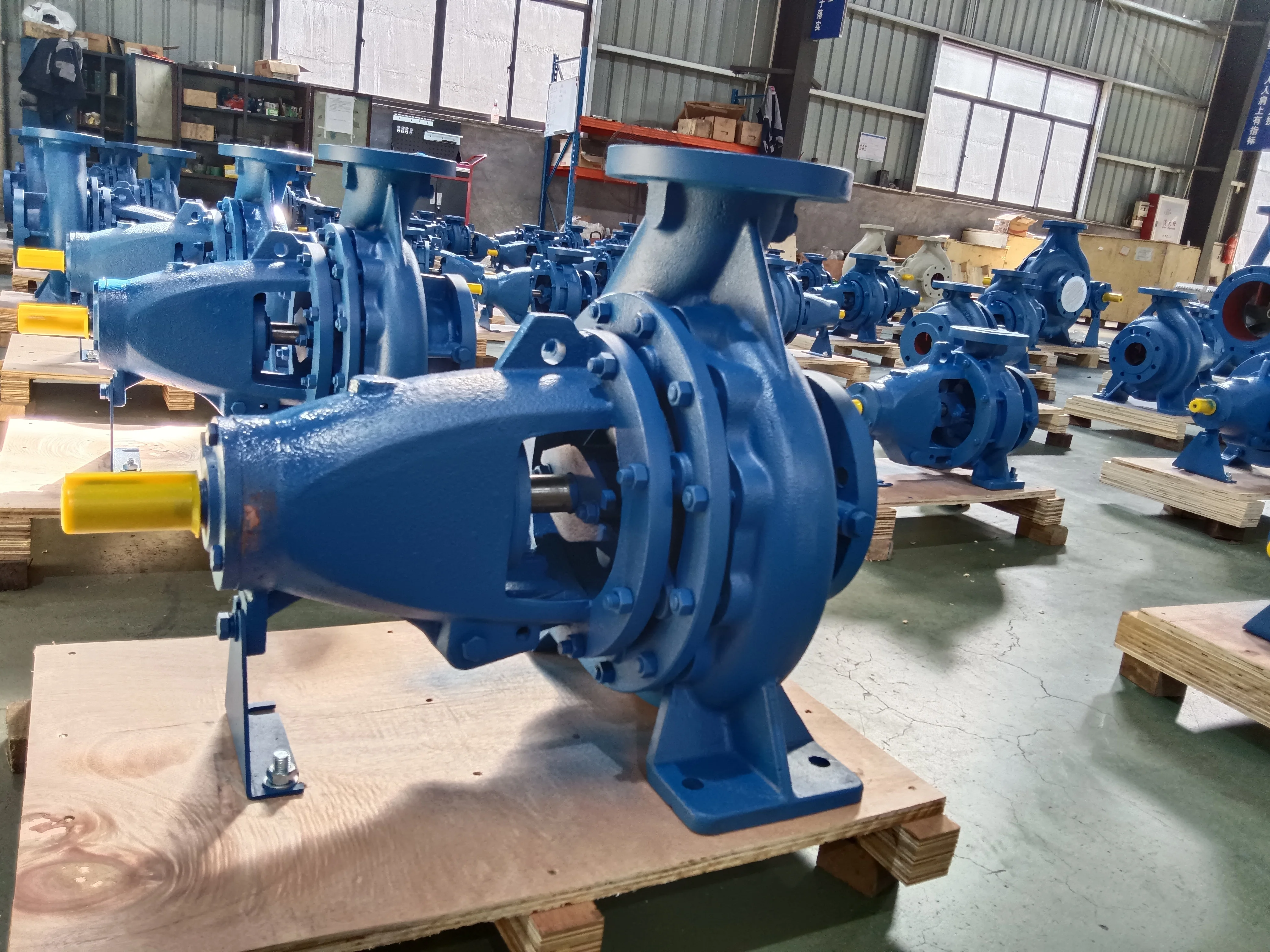 Manufacturer direct wholesale long-coupled centrifugal water pump Farm End Suction Centrifugal Pump For Agricultural Irrigation