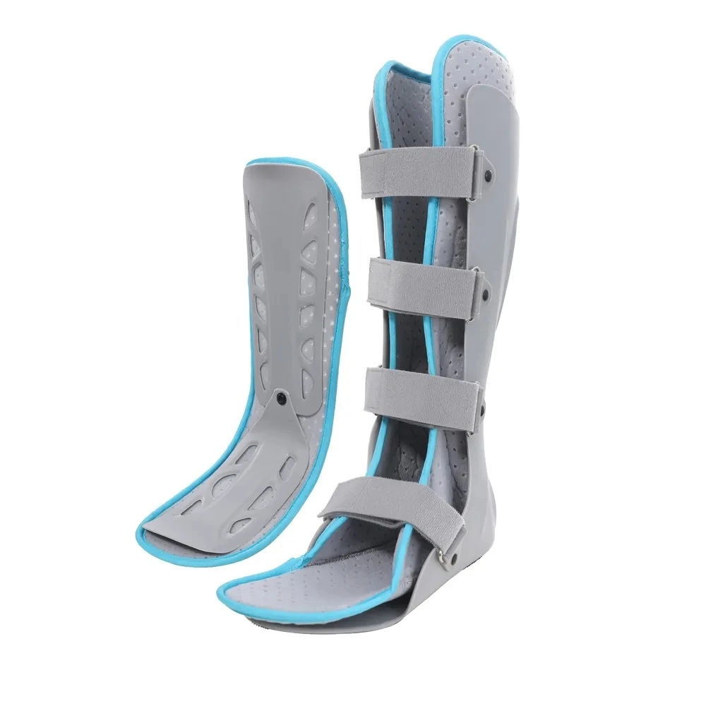 Wholesale Ankle Joint Fixator With Lower Leg Ankle Support Ankle Foot Stabilizing Orthosis For Foot Drop