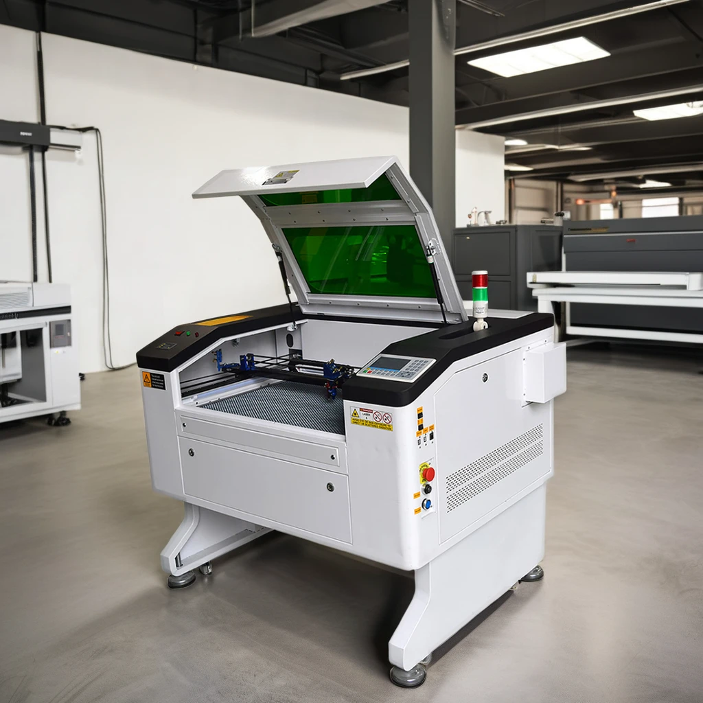 KH-7050 Reci Brand Co2 Laser Engraving Machine 100W 80W 40W Power Options Multifunctional Stepper Motor Drive System 3-Year