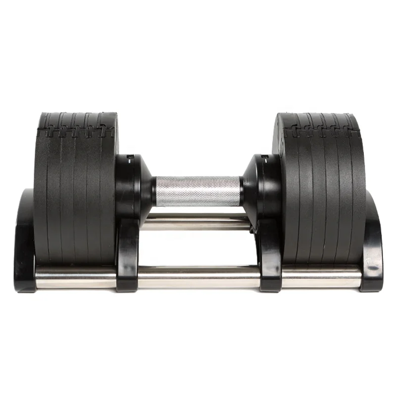 China factory wholesale Free Weight Home Gym Machine Adjustable Dumbbell