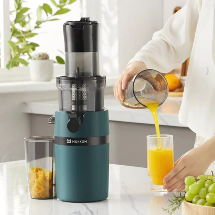 Big Mouth Cold Press Commercial Orange Fruit Electrical Portable Juicer