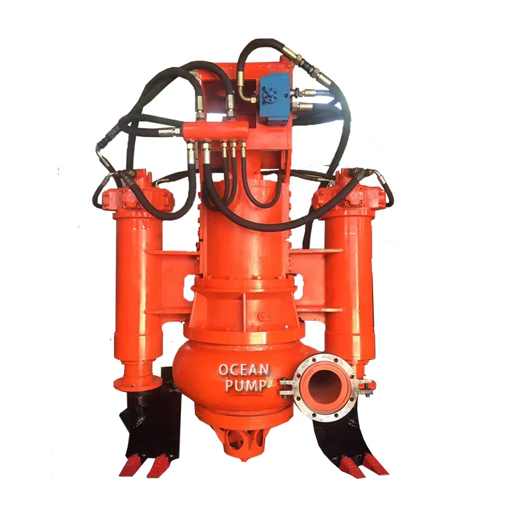 Mining Mud Sand Sludge Hydraulic Axial Flow 5 HP 3 Phase 6 Inch Submersible Slurry Dredge Pump for Excavator