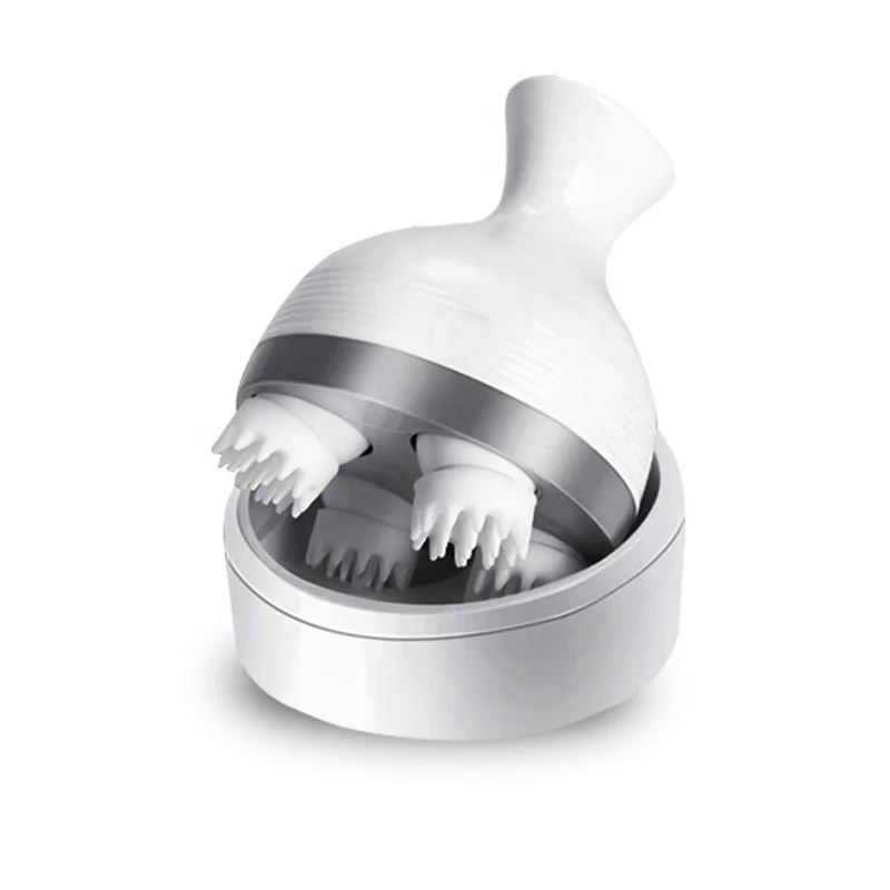 hot sale 3D head massage claw waterproof portable head massager