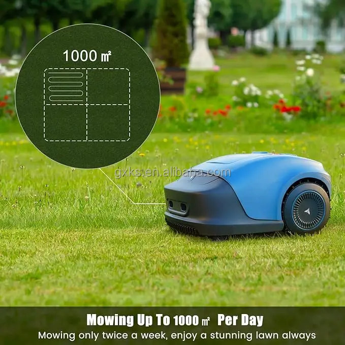 Wireless Cortacesped Tondeuse a Gazon Battery Garden Electric Robotic Lawn Mowers Smart Robot Lawnmower