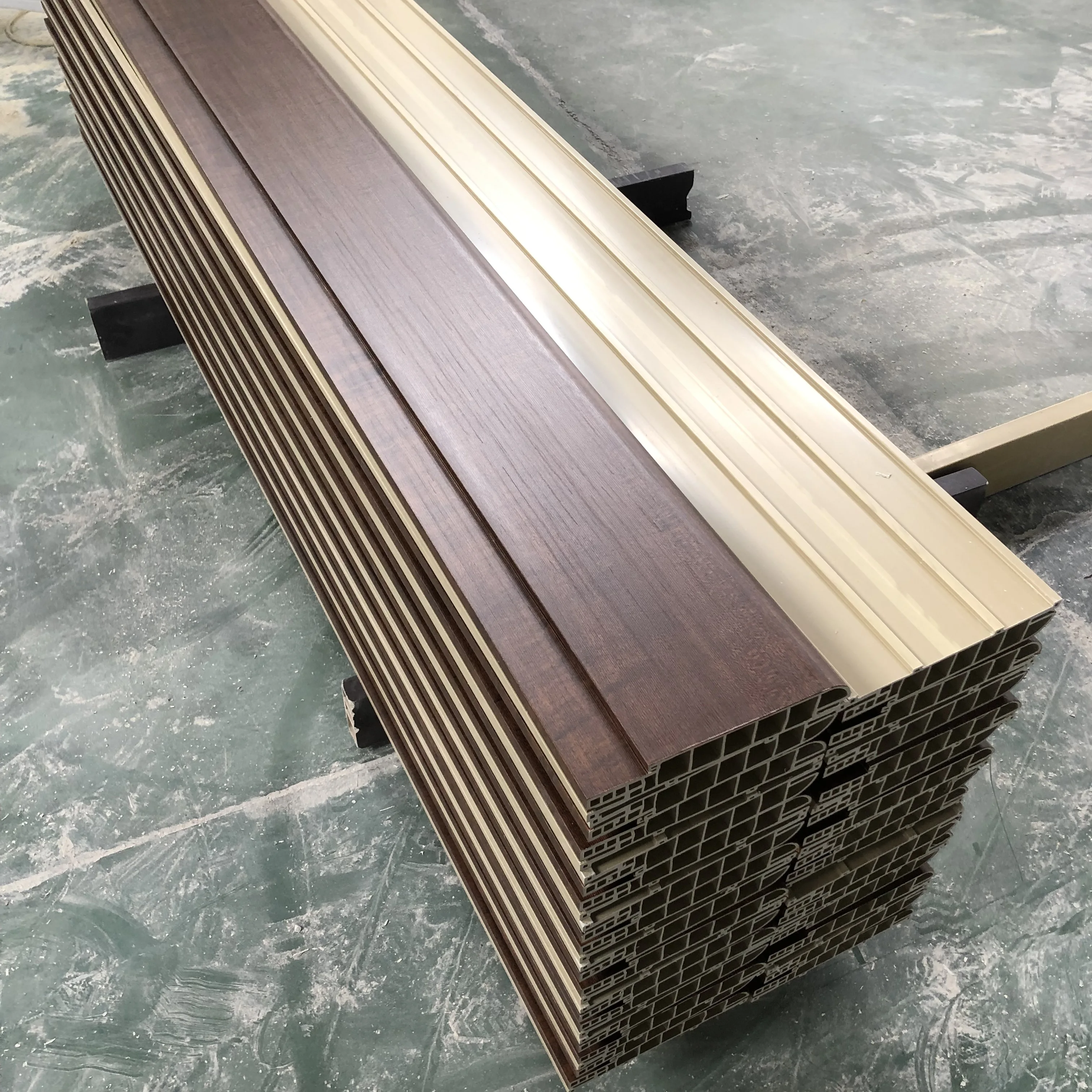 Двери и окна из ДПК, водонепроницаемая прочная декоративная рамка для интерьера