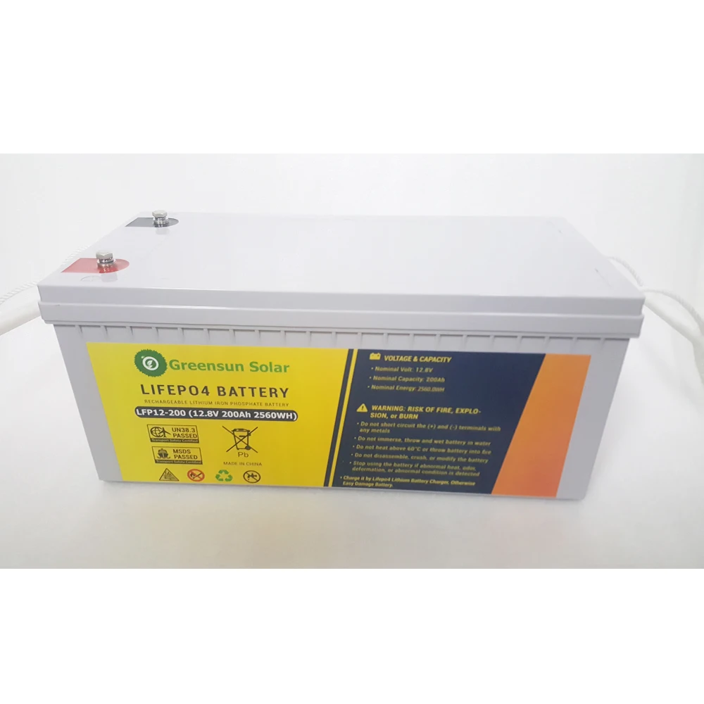Deep cycle lifepo4 battery pack 24v 100ah lithium ion battery for energy storage