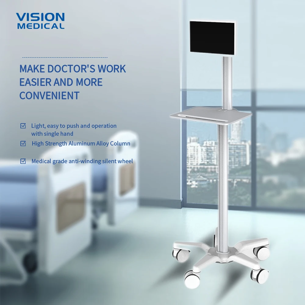 High Quality Custom Hospital Furniture and Equipment  Abs Medical Cart Medical Cabinet Hospital Furniture