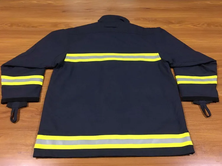 Фабричная поставка стандарт NFPA 1971 469 саржа оболочки 4 слоя Nomex пожарного пожарный пожарной Пожарный