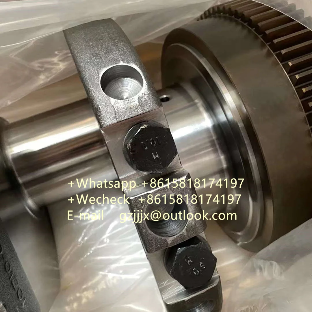Supply Japanese SAA6D170-2 engine STD crankshaft 6162-33-1131.Supply Japanese engine crankshaft 6151-31-1110