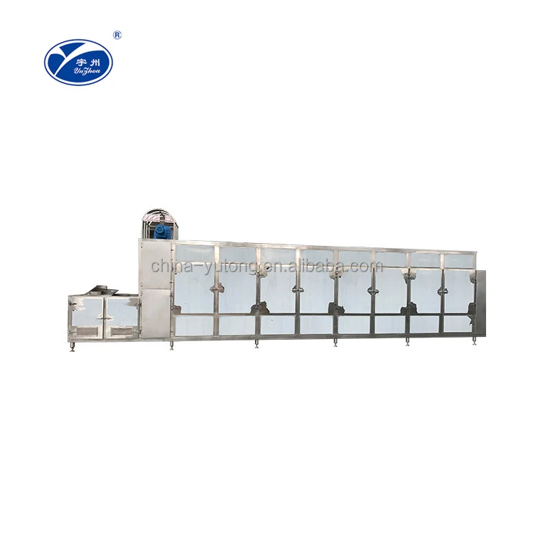 DWT series Continuous industrial tunnel drying machine onion/mushroom mesh belt dryer equipment