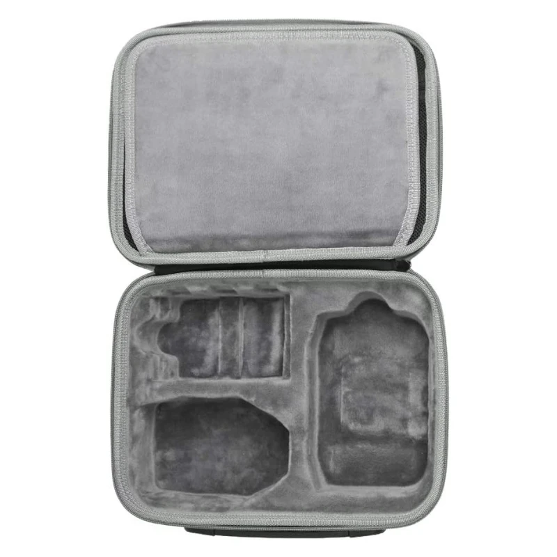 Large Capacity Storage Shoulder Bag Travel Box Compatible with DJI Mini 2 Drone and Full Combo Accessories Carrying Case