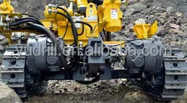AirROC T35 D50 Tophammer / Down-The-Hole Track-mounted Drill Open Use Pneumatic Rock Drill Rig for Limestone Quarries