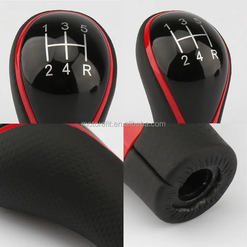 5Speed Car Gear Shift Knob Head Ball Thread Shifter Lever Handle For Great Wall Haval H1 M2 M4 C30 C20R 2013-2017