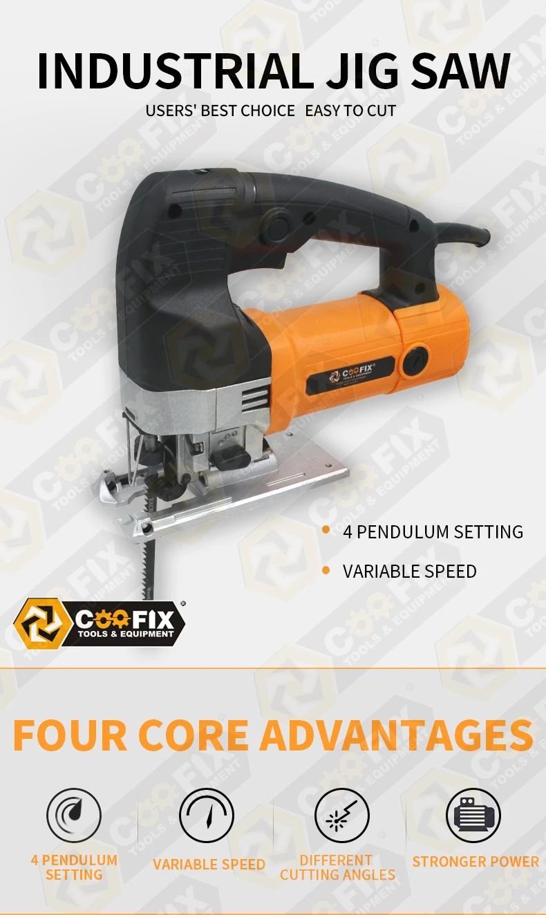 Coofix CF-JS002 220V 65 мм портативный Электрический лучший профессиональный мини ножовочный