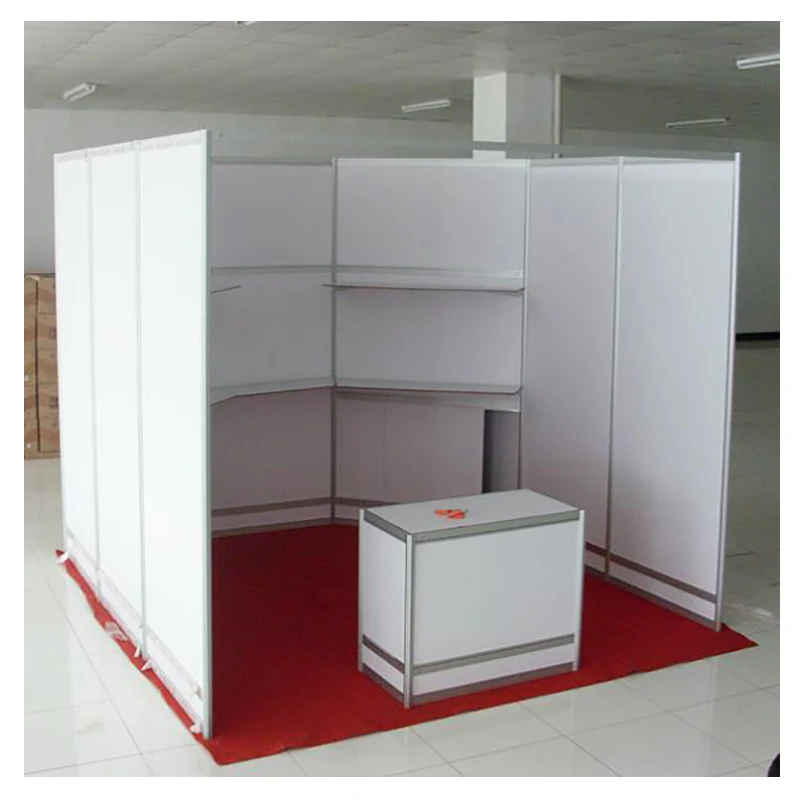 China Exhibition Booth Aluminum Exhibition System Booth Design for Trade Show Supplier