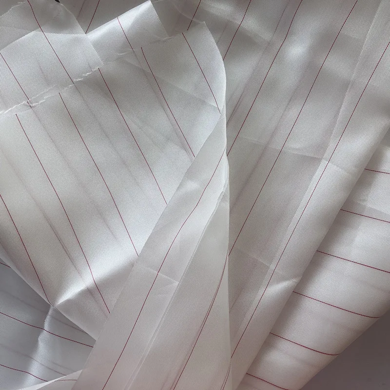 Red Line Nylon 66 Peel Ply Fabric For Wind Blade