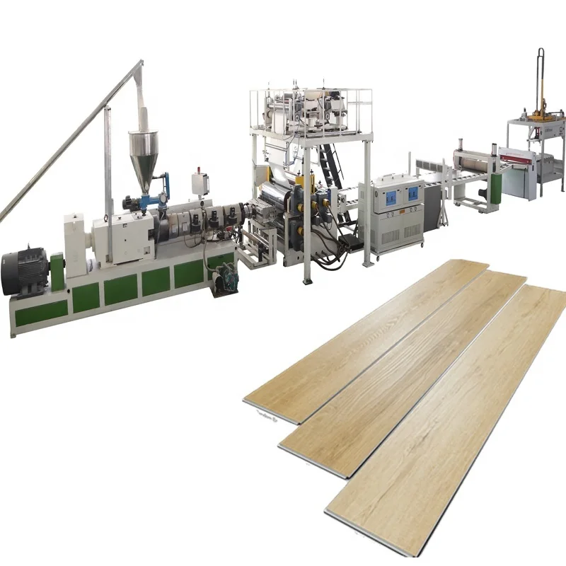 Romeroca wood laminate floor making machine laminated flooring making machine laminated floor production machine