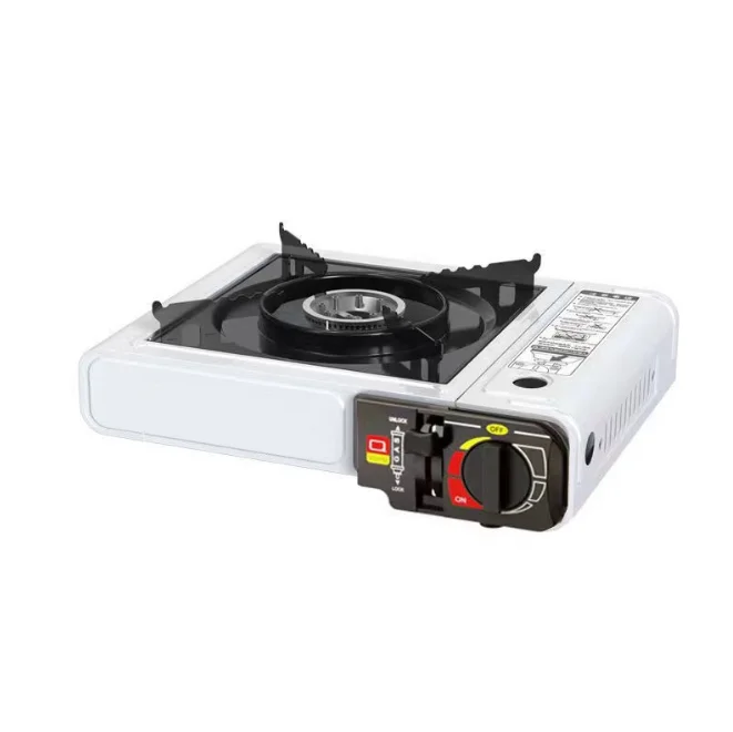 High quality Garden Automatic Ignition Stove Portable Butane Outdoor Camping hiking Gas Stove with Carrying Case