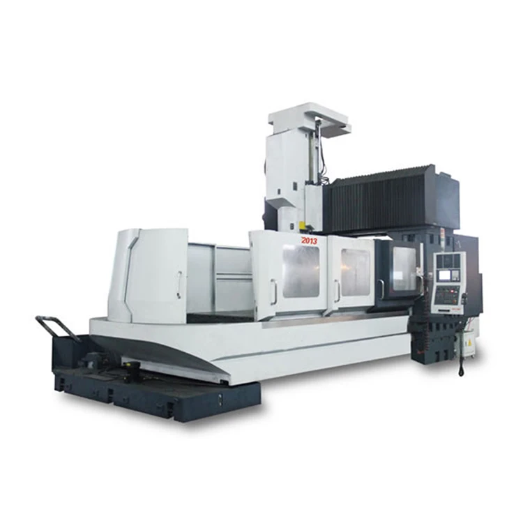 china cnc laser engraving 4 axis gantry milling machinery gantry milling machine LM-2013