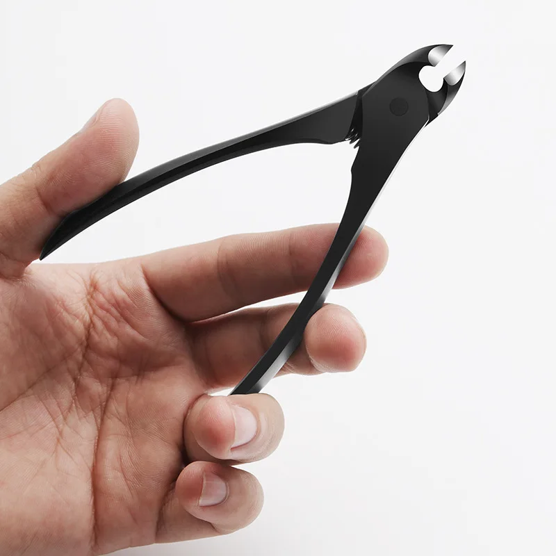 Cuticle Cutter Cuticle Nippers Horn & Chick-nosed Pliers Stainless Steel Nail Clippers Pointed Trimmer