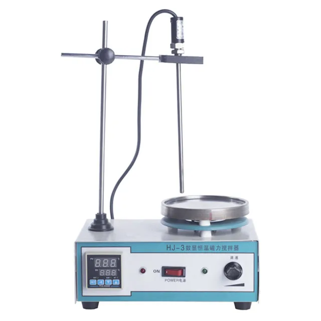 Laboratory Digital Hot Plate Magnetic Stirrer With Hotplate