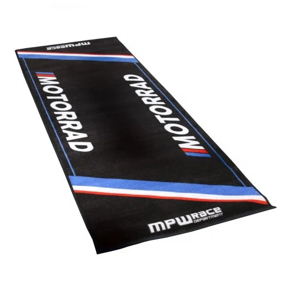 Custom Printed Door Mat Rubber Motorcycle Pit Bicycle Garage Parking Mat Display Carpet