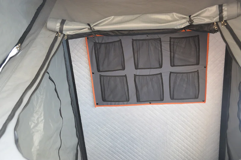 В наличии 1,4 М алюминиевая крыша палатка OEM корпус Автомобильная крыша для внедорожника палатка на крышу