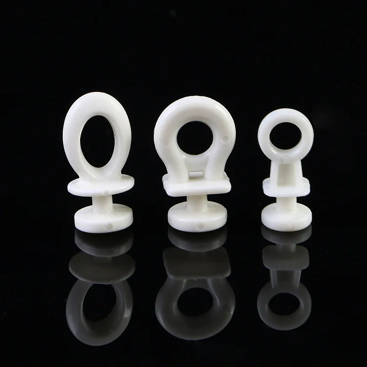 Curtain Track Nano-Bending Wheel Multi-Specification Metal Plastic Accessories Home Silent Runner Wholesale