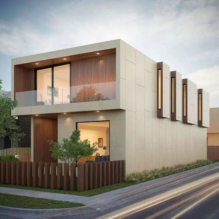 20ft Flat-Pack Container House Luxury 20ft Prefabricated Container House Luxury Shipping Container House