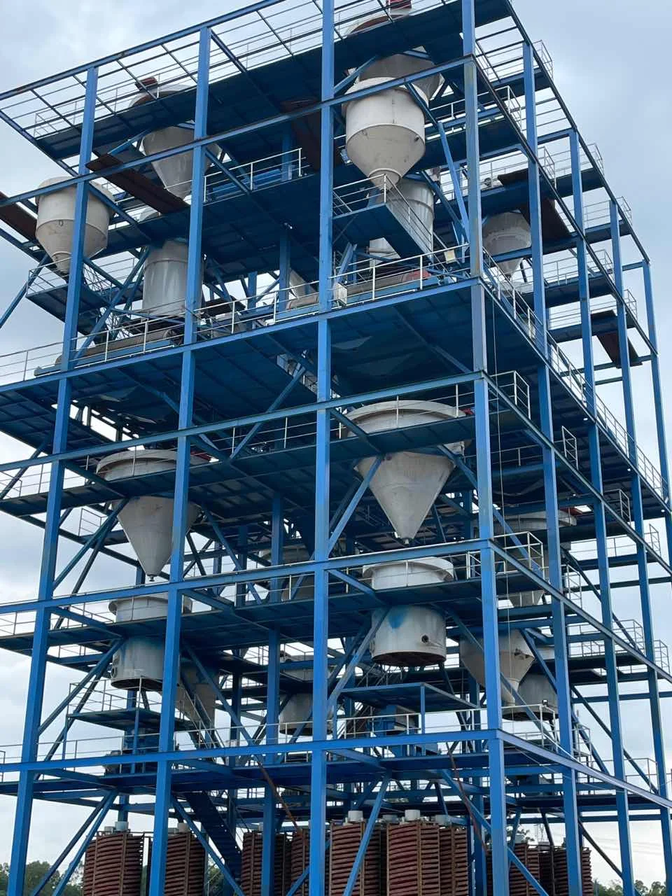 Mineral Processing Plant Silica Sand Wash Plant for Glass Sand in India