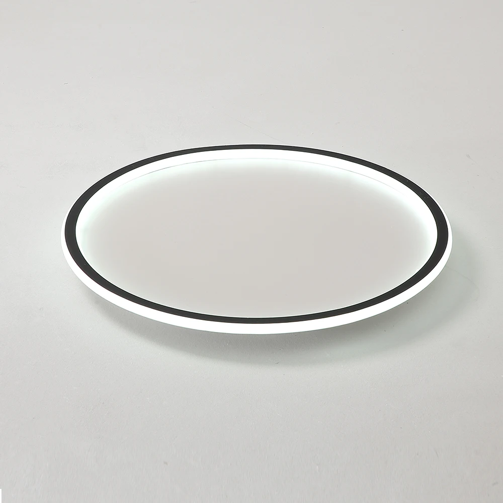 
Ультратонкая светодиодная потолочная лампа, круглая Поверхностная Светодиодная панель освещения 28 Вт для домашнего освещения 