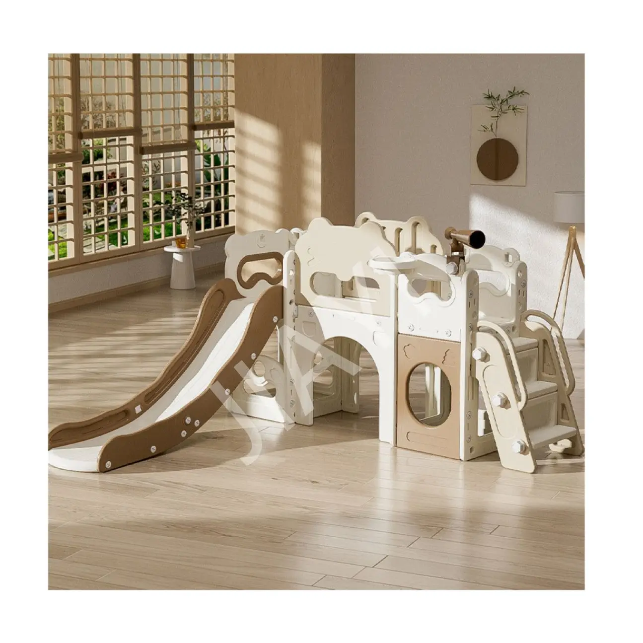 Kids Slide Swing Baby Sliding Toys Custom Equipment Children Toddler Plastic Amusement Park