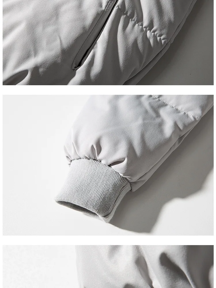 Модные стильные мужские куртки-пуховики на заказ оптом зимние куртки