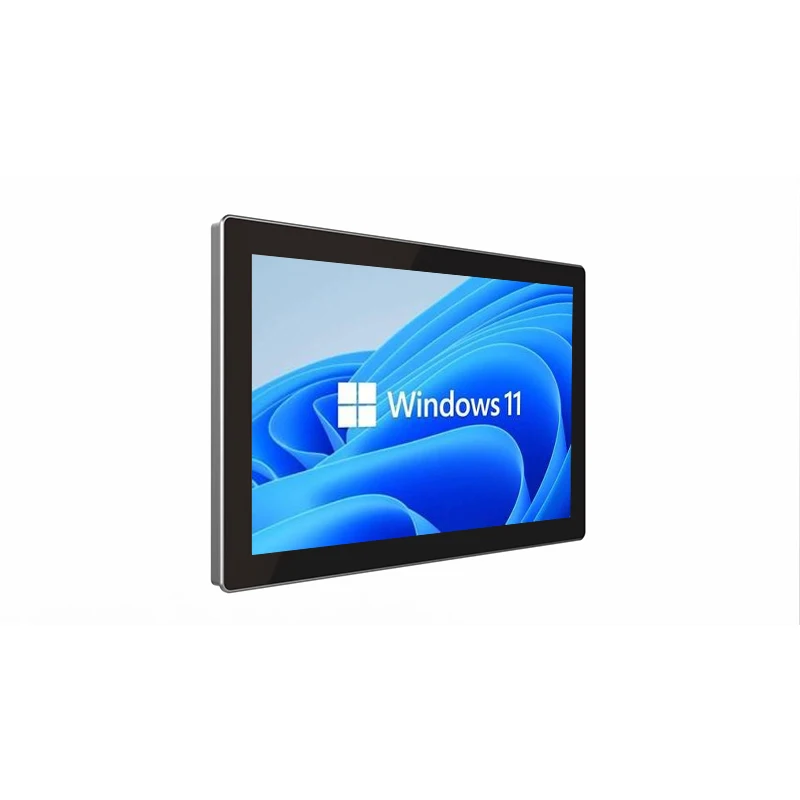 Factory Direct Open frame Ip65 Industrial Monitor Embedded 12/13.3/15/19 inch capacitive industrial Lcd Tft touch screen display