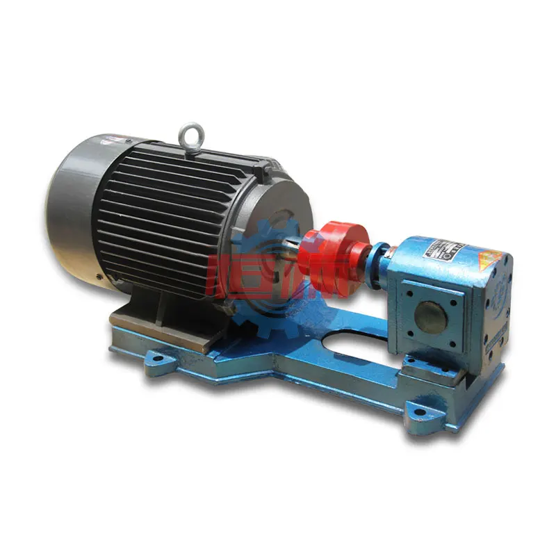 ZYB Series High Performance Electric Self-Priming Waste Oil Pump Heavy Oil Pumps Wholesale Price