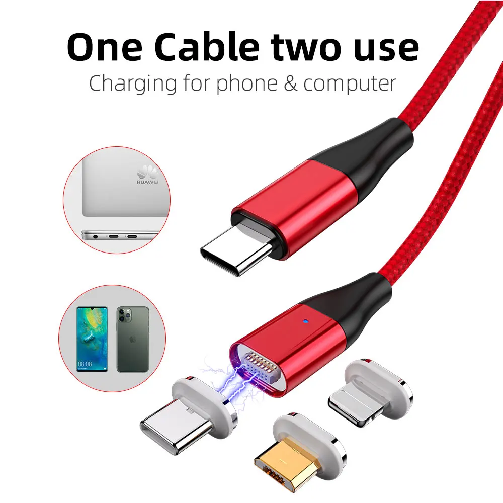 Well-known for its fine quality high speed 1m 1.8m phone charging magnetic charging usb cable