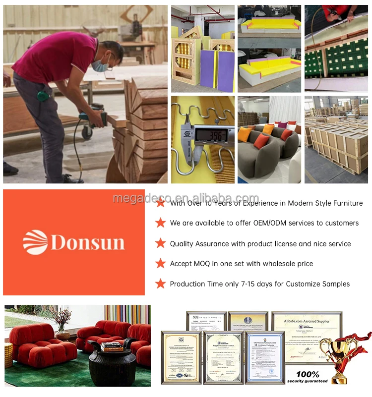 DONSUN Modern Design Microfiber Fabric Leisure Living Room Lounge Chair Home Furniture Angie Armchair