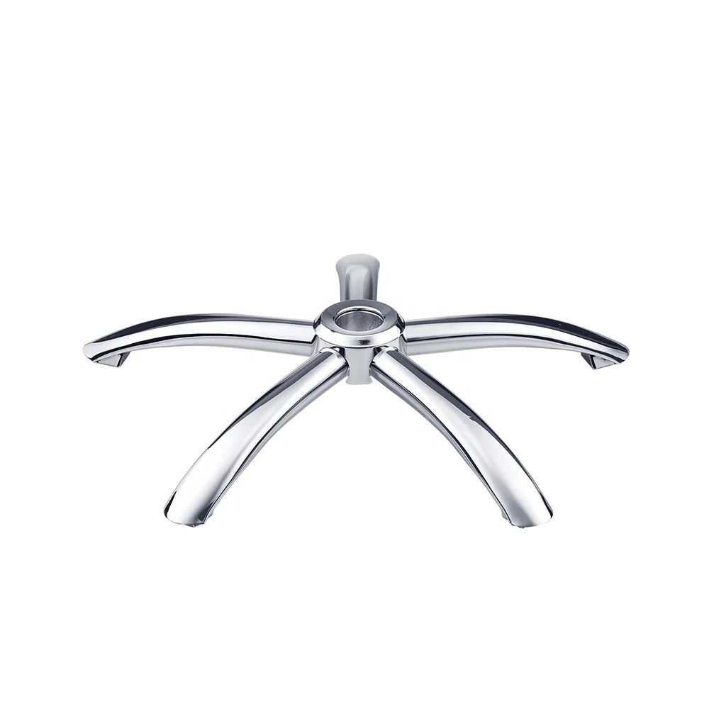 Best quality Aluminum alloy swivel office chair 5 star base