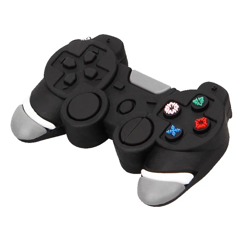 Usb Memory Stick 64gb Cartoon Game Controller USB Flash Drive 16GB pendrive pen drive 1128GB 32GB Handle Model Free Ship